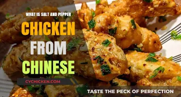 Discover the Flavorful Chinese Dish: Salt and Pepper Chicken