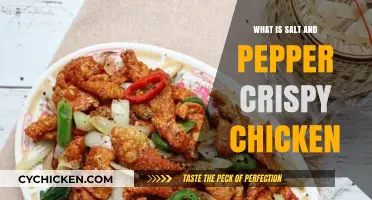Crispy Salt and Pepper Chicken: A Flavorful, Crunchy Delight Explained