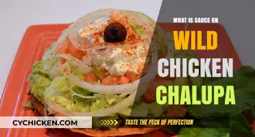 Exploring the Saucy Delight: Wild Chicken Chalupa's Mystery Sauce Unveiled