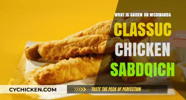 Unraveling the Mystery: Sauxw on McDinakda's Classic Chicken Sandwich