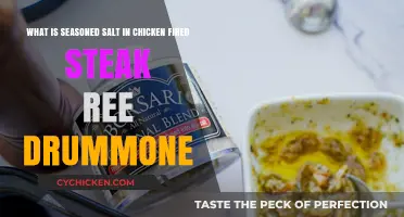 Chicken Fried Steak: Secrets of Seasoned Salt