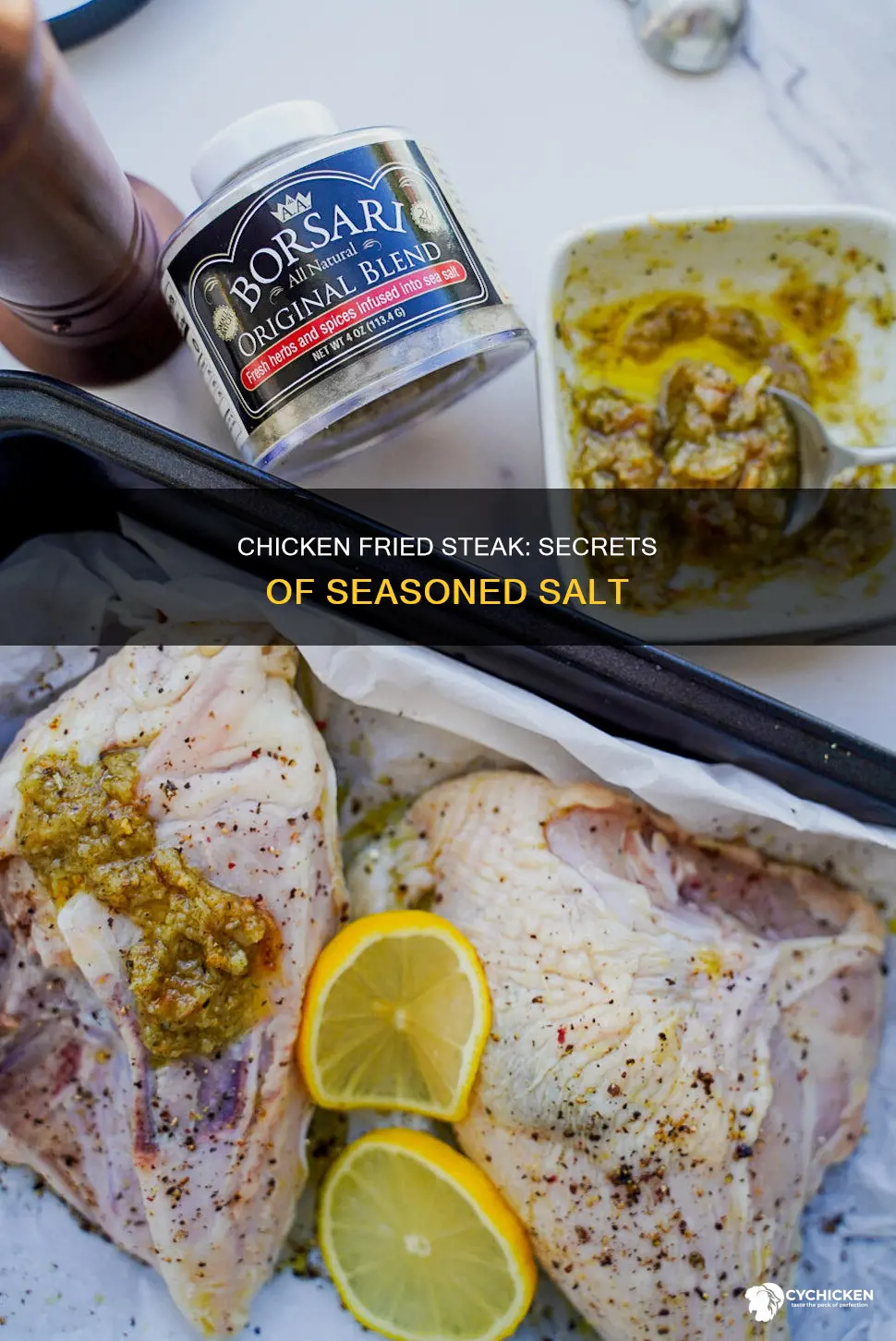 what is seasoned salt in chicken fired steak ree drummone