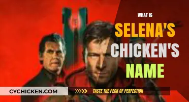 Selena's Chicken Name Revealed: Uncovering the Adorable Moniker