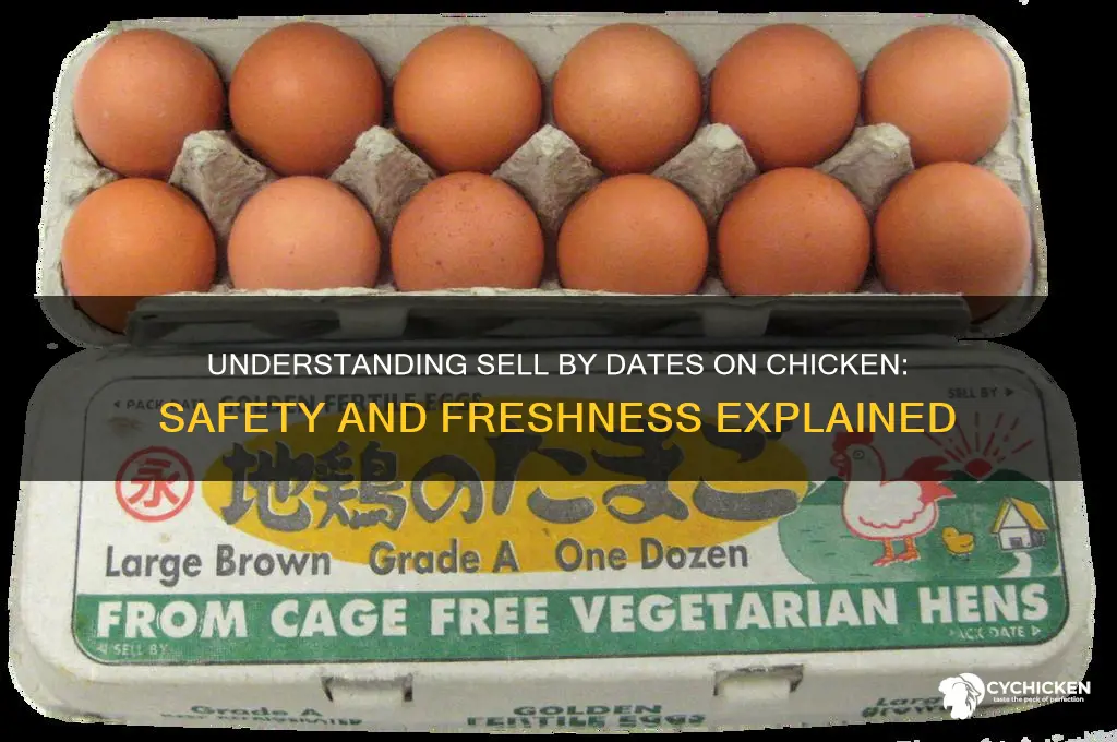 what is sell by date on chicken