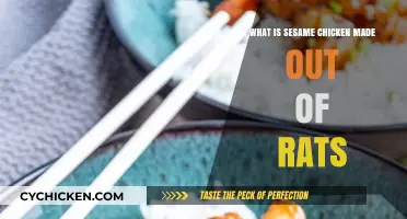 Sesame Chicken Ingredients Debunked: Separating Fact from Rat Fiction