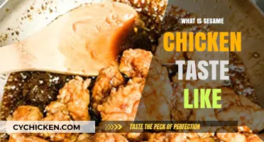 Discover the Sweet, Savory, and Crispy Delight of Sesame Chicken