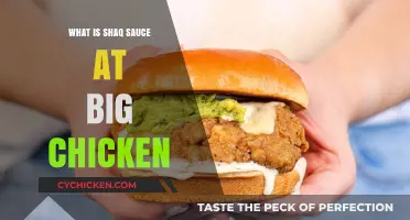 Unveiling Shaq Sauce: Big Chicken's Secret Flavor Explained