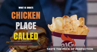 Discover Shaq's Famous Chicken Restaurant Name and Menu Highlights