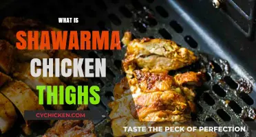 Discover the Delicious World of Shawarma Chicken Thighs: A Guide