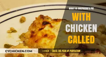 Chicken Shepherd's Pie Alternative: Exploring the Comforting Dish's Poultry Variation