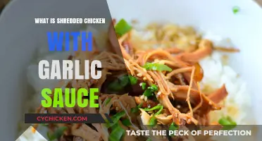 Shredded Chicken with Garlic Sauce: A Flavorful Chinese Takeout Favorite