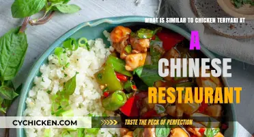 Chinese Restaurants: Chicken Teriyaki Alternatives