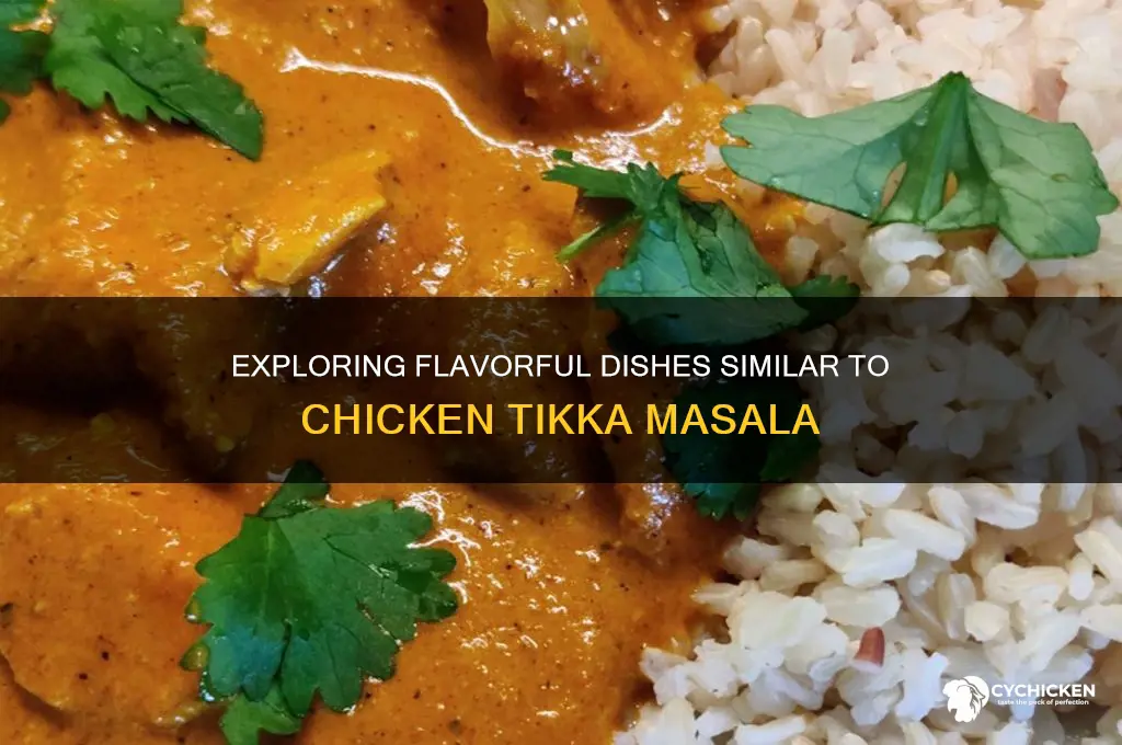 what is similar to chicken tikka masala