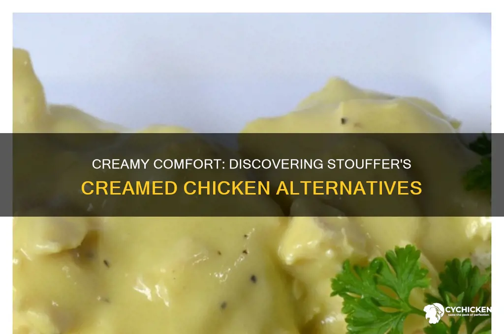 what is similar to creamed chicken by stoffers
