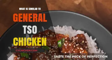 Discover Tasty Alternatives to General Tso's Chicken: Similar Dishes to Try