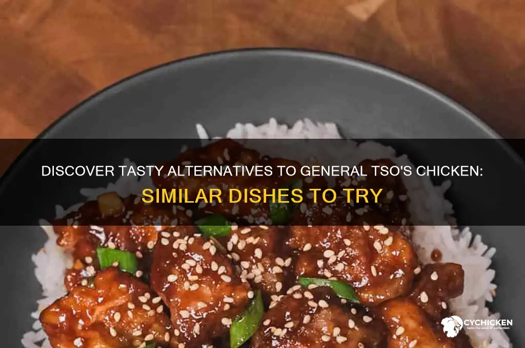 what is similar to general tso chicken