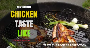 Savoring Sinaloa Chicken: A Flavorful Journey Through Mexican Cuisine