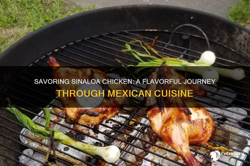 what is sinaloa chicken taste like