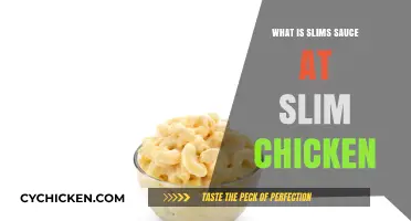 Discover the Flavor: What is Slim's Sauce at Slim Chickens?