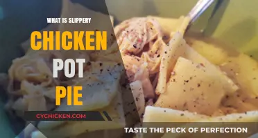 Exploring the Mystery of Slippery Chicken Pot Pie