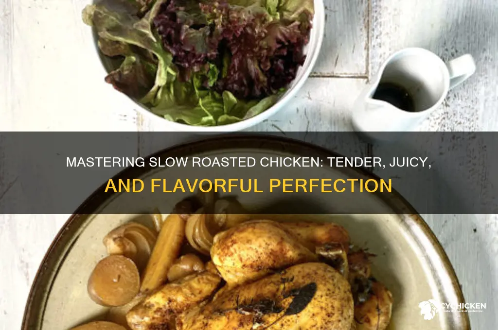 what is slow roasted chicken