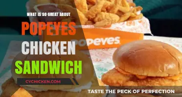 Why Popeyes Chicken Sandwich is a Fast-Food Game-Changer