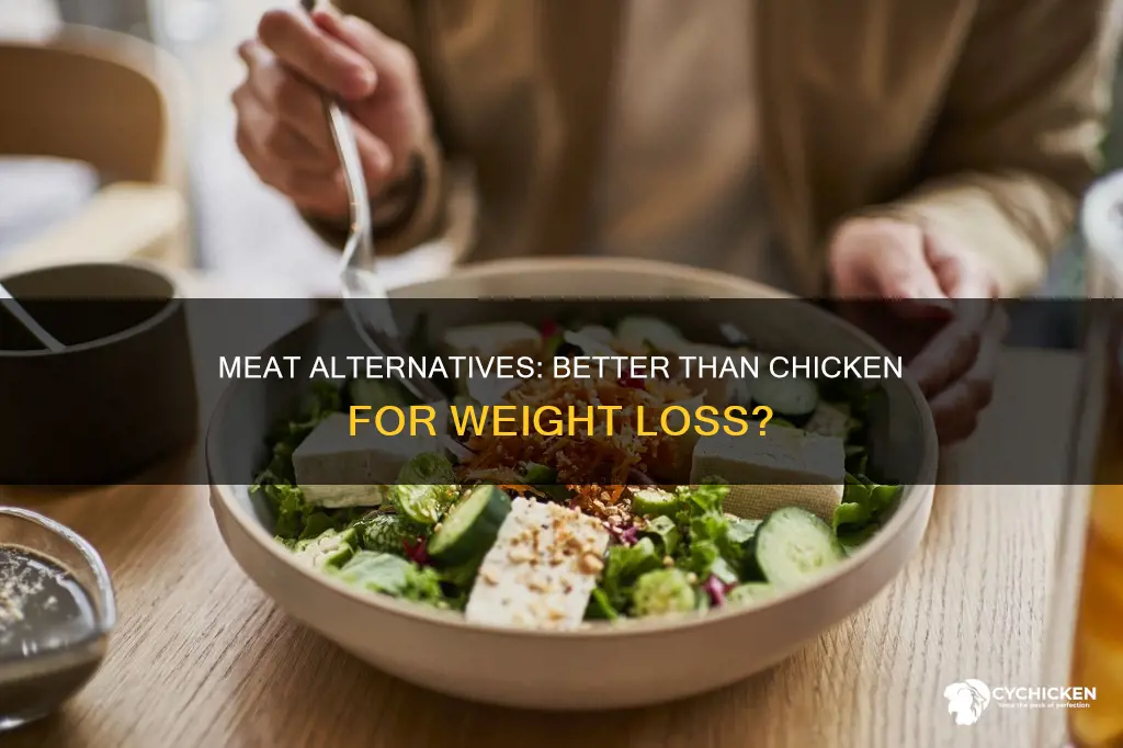 what is something better than chicken in weight loss