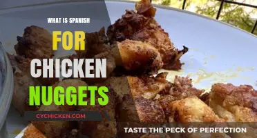 Discover the Spanish Translation for Chicken Nuggets: A Quick Guide