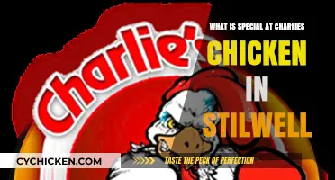 Discover the Unique Charm of Charlie's Chicken in Stilwell