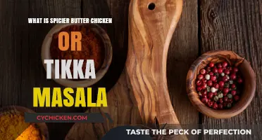 Butter Chicken vs. Tikka Masala: Which Indian Dish Packs More Heat?