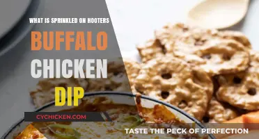 Hooters Buffalo Chicken Dip: Secret Sprinkle Ingredients Revealed
