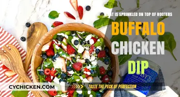 Hooters' Buffalo Chicken Dip: What's the Secret Sprinkle?