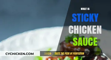 Discover the Sweet and Savory Secrets of Sticky Chicken Sauce