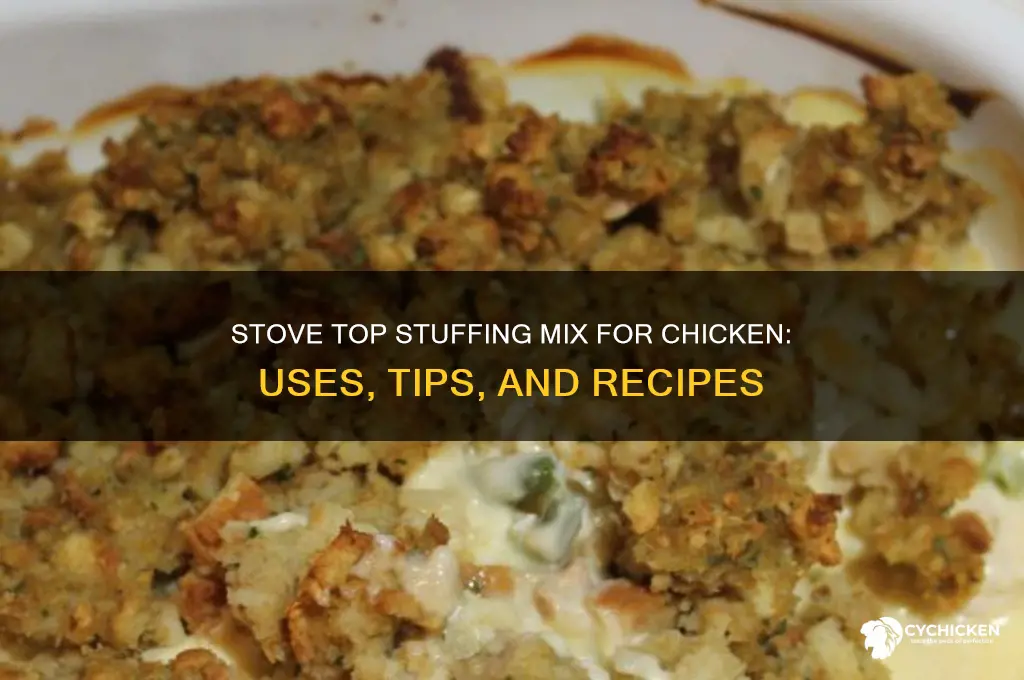 what is stove top stuffing mix for chicken