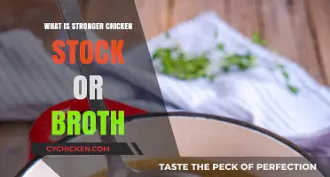 Unraveling the Flavor: Chicken Stock vs. Broth - Which Reigns Supreme?