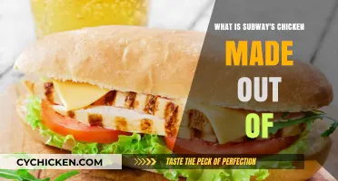 What's Really in Subway's Chicken? Ingredients and Quality Explained