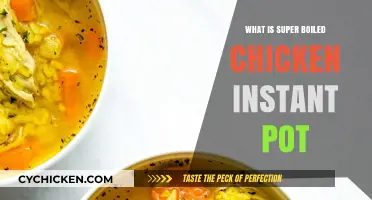 Instant Pot Super Boiled Chicken: Quick, Easy, and Delicious!