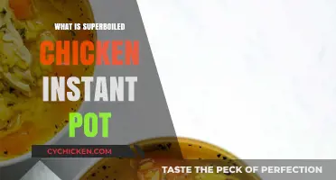 Instant Pot Superboiled Chicken: Quick, Easy, and Delicious!