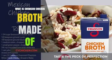 Unveiling Swanson Chicken Broth: A Closer Look at Its Ingredients