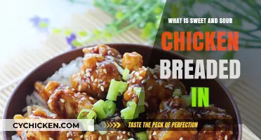 Crispy Sweet and Sour Chicken: The Secret Breaded Coating Revealed