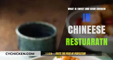Sweet & Sour Chicken: A Chinese Restaurant Favorite