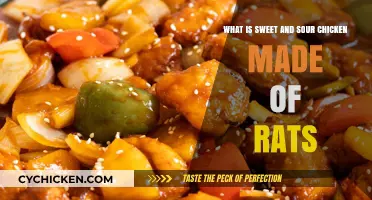 Sweet and Sour Chicken: A Rat's Delight?