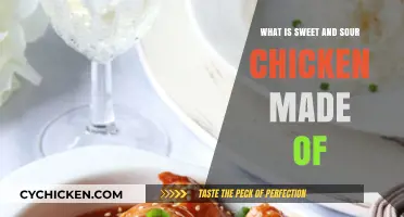 Discover the Ingredients in Classic Sweet and Sour Chicken Recipe