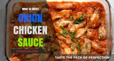 Discover the Flavorful World of Sweet Onion Chicken Sauce