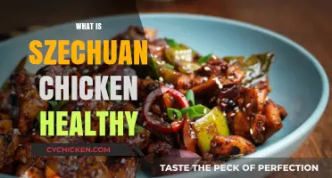 Savoring Szechuan Chicken: A Nutritious Twist on a Classic Dish