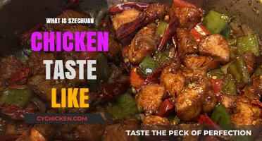 Exploring the Bold, Spicy, and Numbling Flavors of Szechuan Chicken