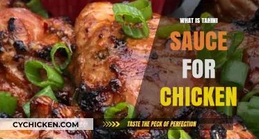 Discover Tahini Sauce: A Creamy, Nutty Twist for Chicken Dishes