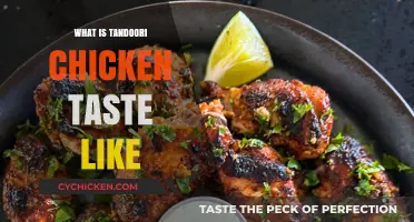 Exploring the Bold, Smoky, and Spicy Flavors of Tandoori Chicken