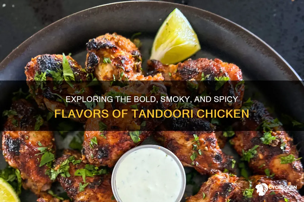 what is tandoori chicken taste like