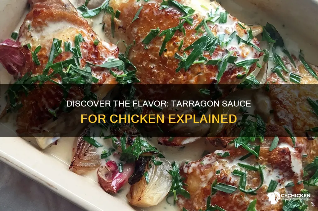 what is tarragon sauce for chicken